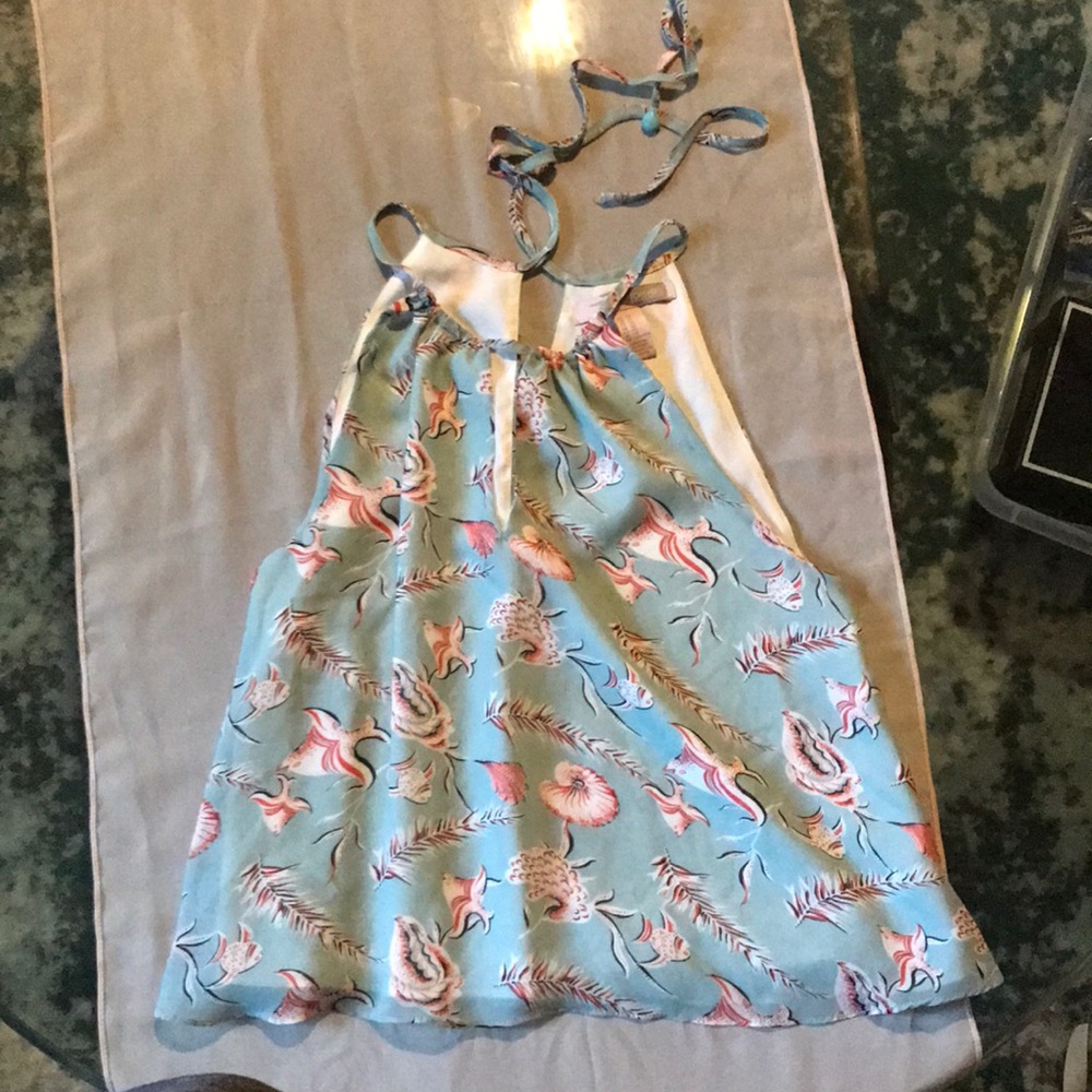 Halter Trapeze Keyhole Tank